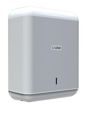 Portatoallero papel ABS blanco 600 servicios