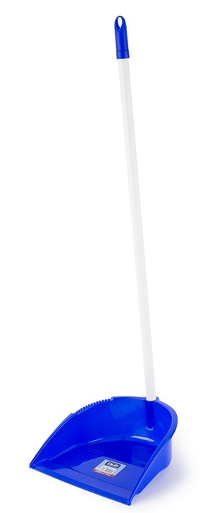 Recogedor con palo plastico
