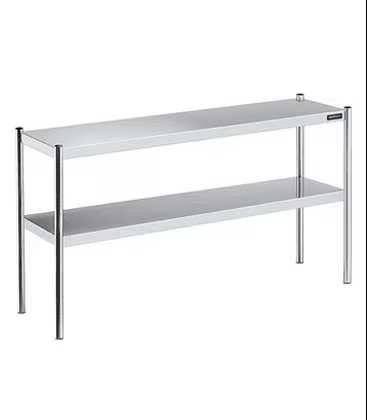 Estante sobremesa doble neutro 1500x350x400 mm Distform