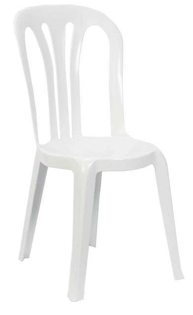 Silla resina Garrotxa blanca