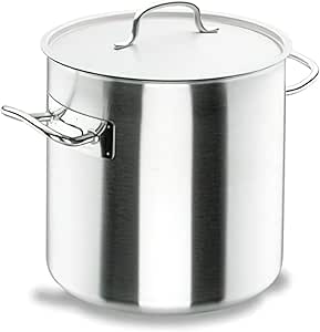 Olla inox con tapa Chef 45cm 68L
