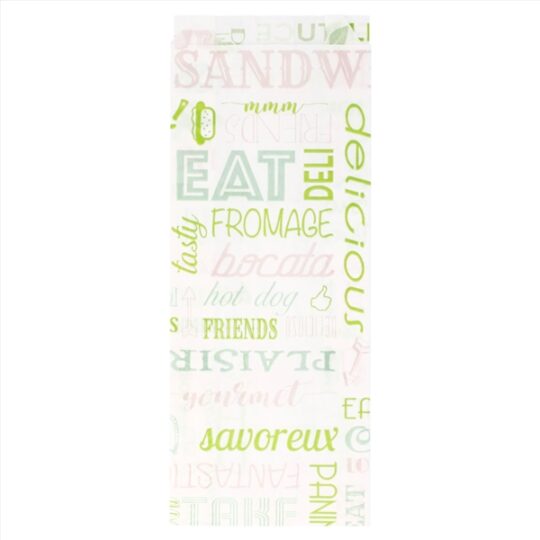 Bolsa papel bocadillo 9x4x22 cm 500uds