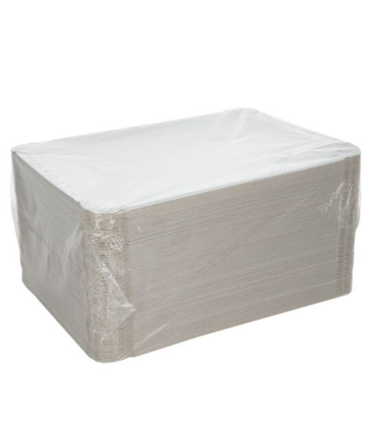 Bandeja carton pasteleria 12x19cm nº3 100uds