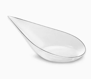 Cucharilla lagrima CT. transparente 50 ud.