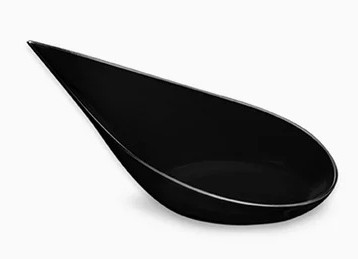 Cucharilla lagrima negra CT 50 ud.