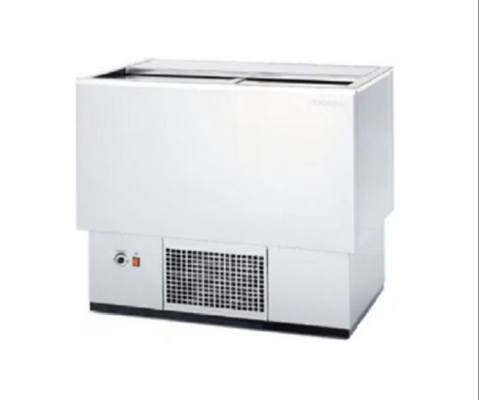 Botellero inox ext. galvanizado 2 puertas 1000  EBEG-100-EA