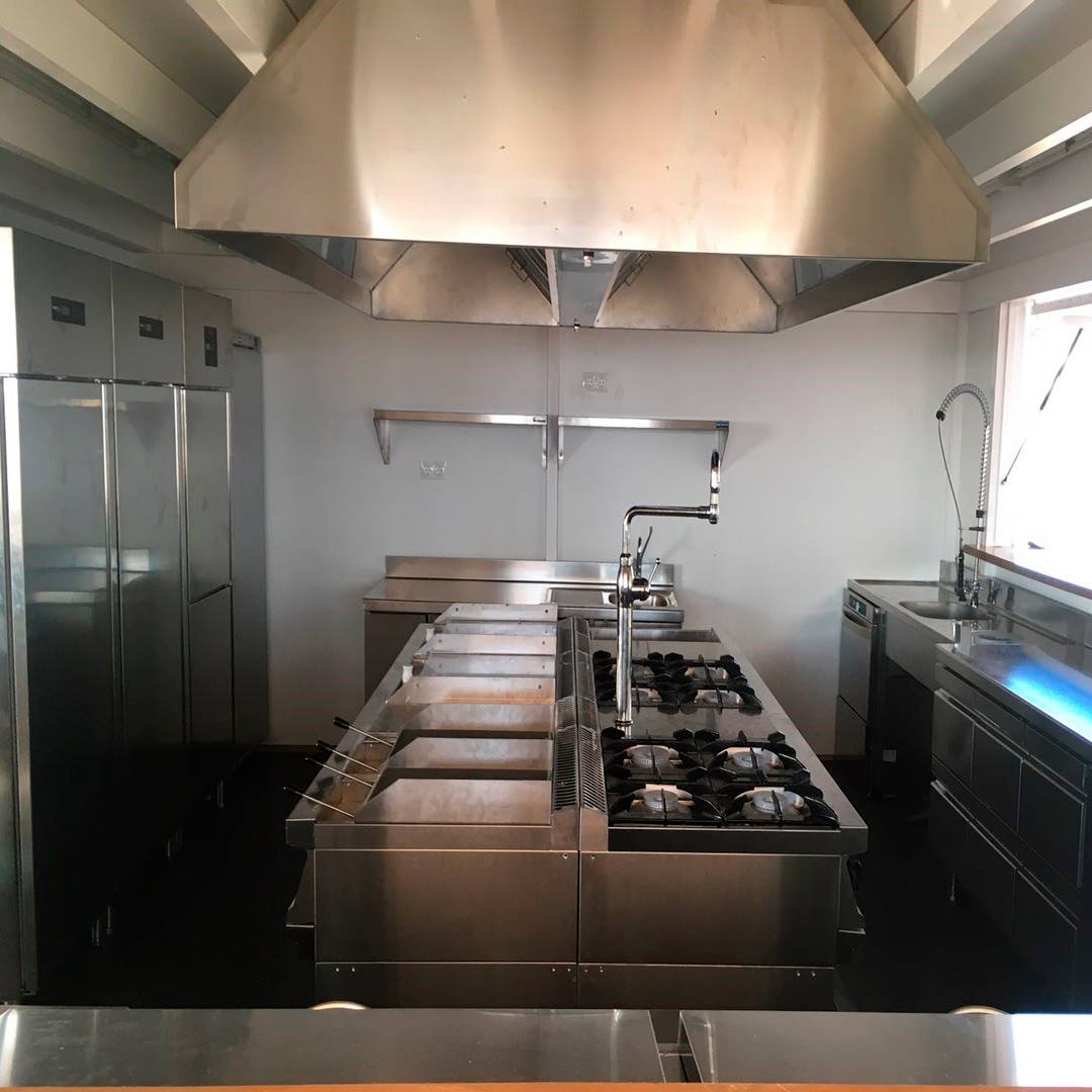 Vista general cocina