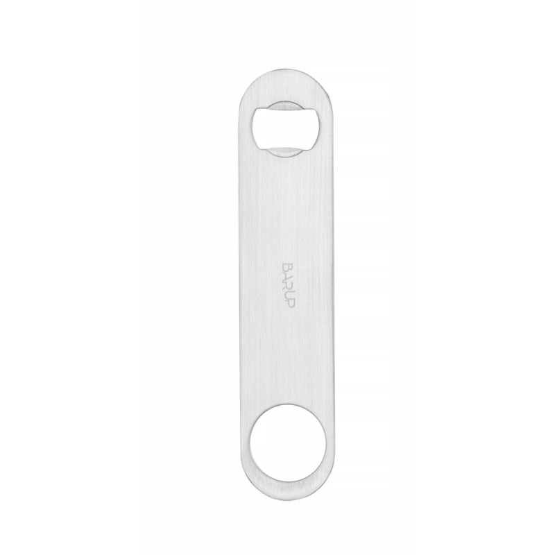 Abridor botella inox plano