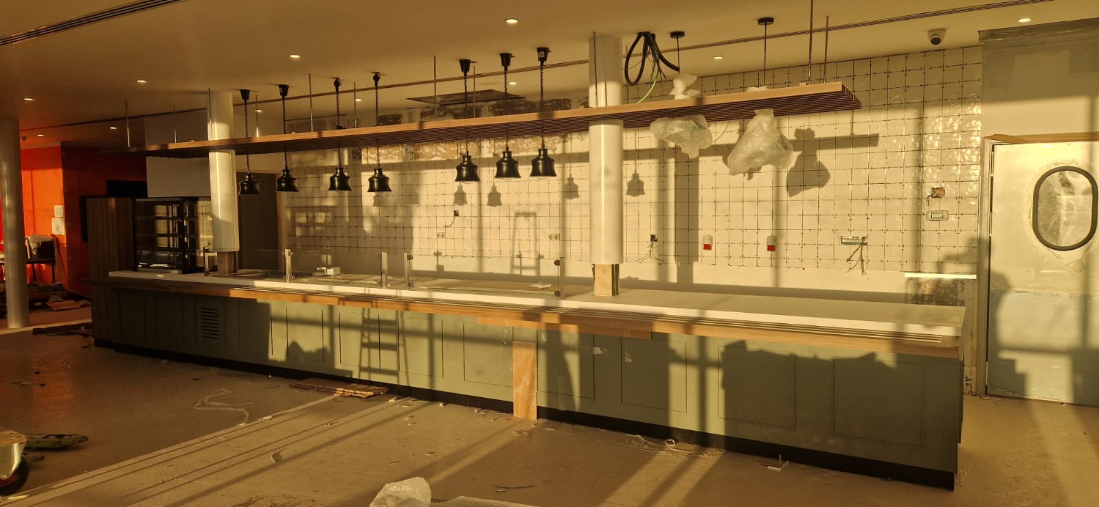 Cafetería Hospital Comarcal