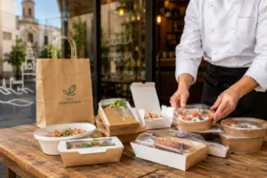 Envases para take away en Sevilla y Huelva