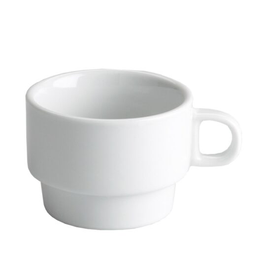 Taza cafe blanca 12cl