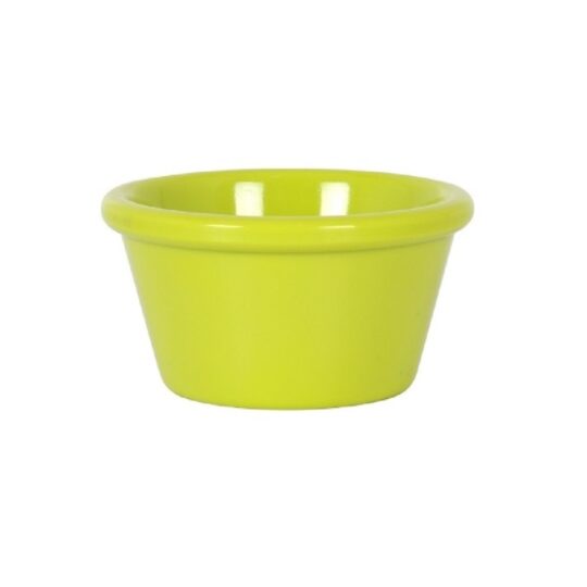 Bol melamina ramekin verde