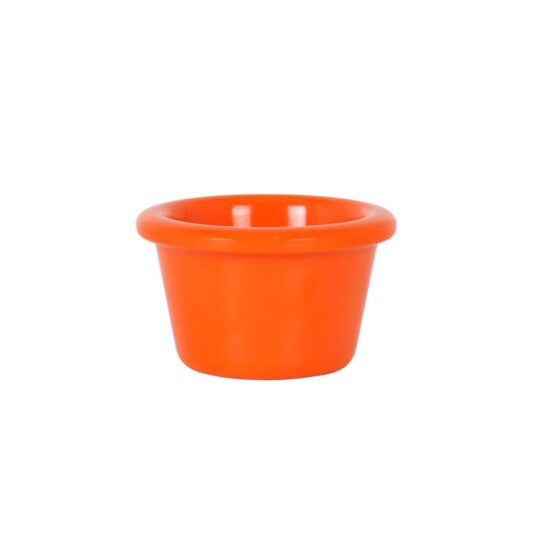 Bol melamina ramekin naranja