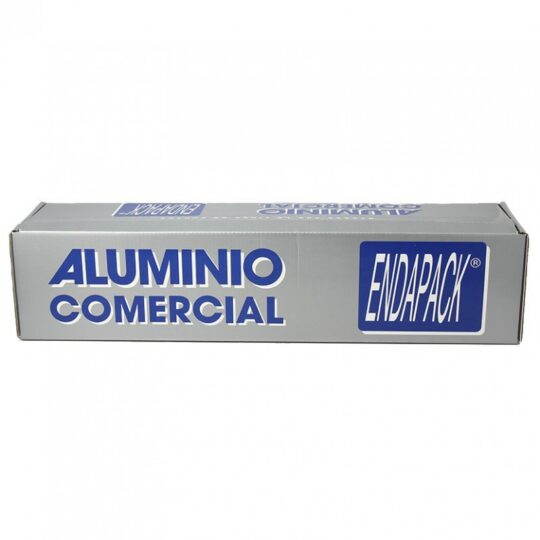 Rollo aluminio 40cm 2.5 K 14 micras
