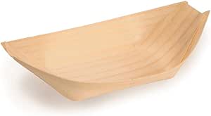 Barco bambu compostable 13x8.5 cm 50 ud.