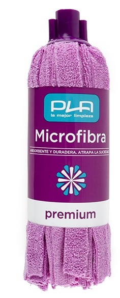 Fregona microfibra