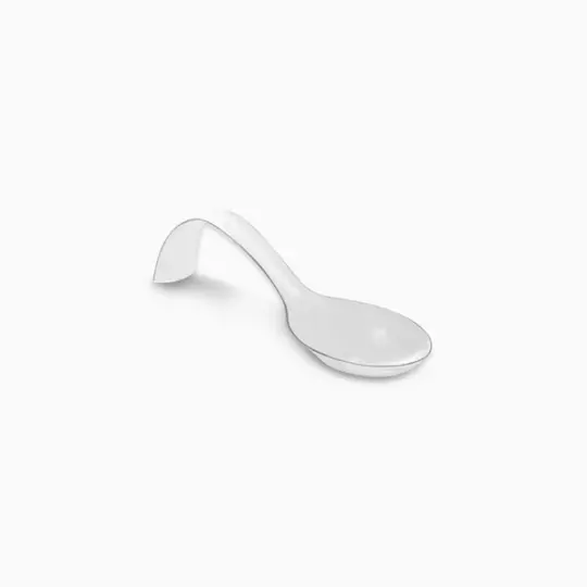 Cuchara arco CT transparente 50 uds.
