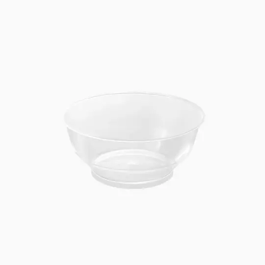 Bol CT transparente PS 210 cc. 25 uds.