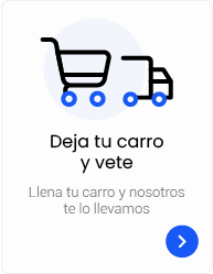 Deja tu carro y vete