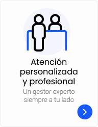Atencion personalizada y profesional