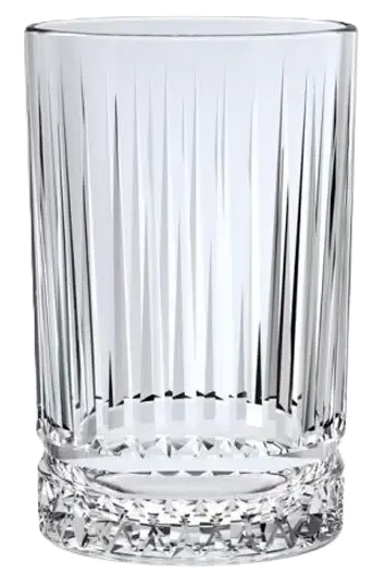 Vaso vidrio tallado tudela  50 Cl. -  4 ud.