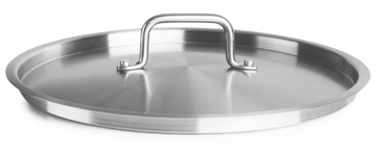 Tapadera inox garinox. 32 cm.