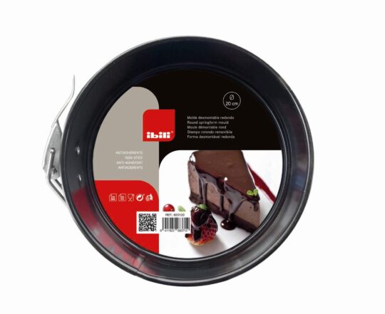 Molde desmontable antiadherente Venus 24cm