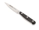 Cuchillo cocina forjado mondador  mango negro 10 cm.