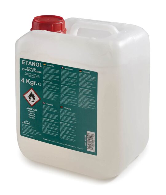 Gel combustible etanol 4kg