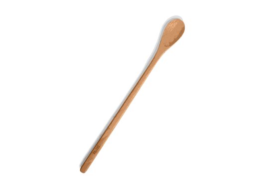 Cuchara espatula madera sangria 33cm