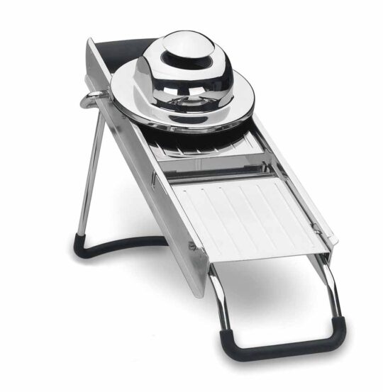 Mandolina inox profesional 5 cuchillas
