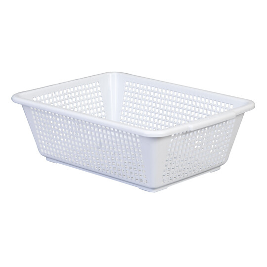 Escurridor alimentacion plastico rectangular