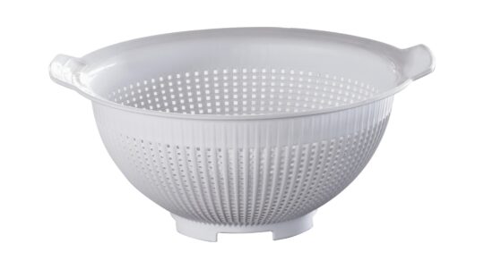 Escurridor alimentacion plastico 28cm