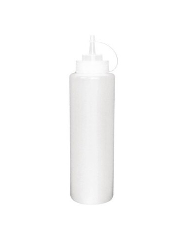 Bote salsa plastico transparente 750ml