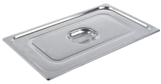 Tapa cubeta GN inox 1/2