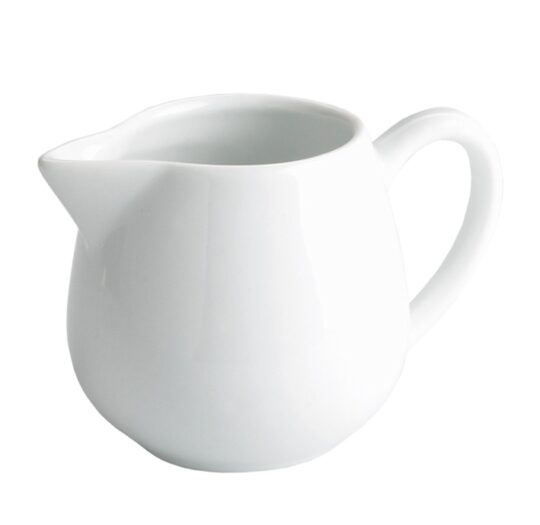 Lechera porcelana Faro blanca 17cl