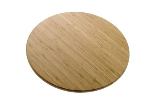 Plato madera giratorio 32cm
