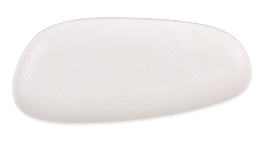 Fuente oval oval Bonna Tango blanca 36x17cm