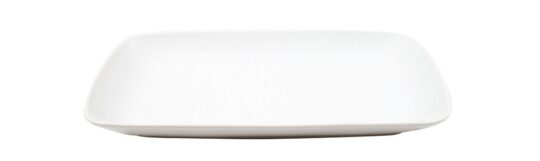 Fuente rectangular Kenia blanca 19x13 cm