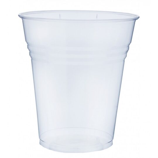 Vaso plastico transparente 1000 25uds
