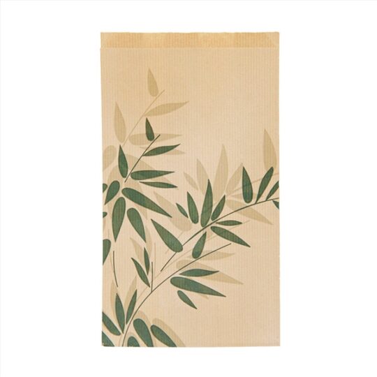 Bolsa papel panaderia 19x8x35 cm 250uds