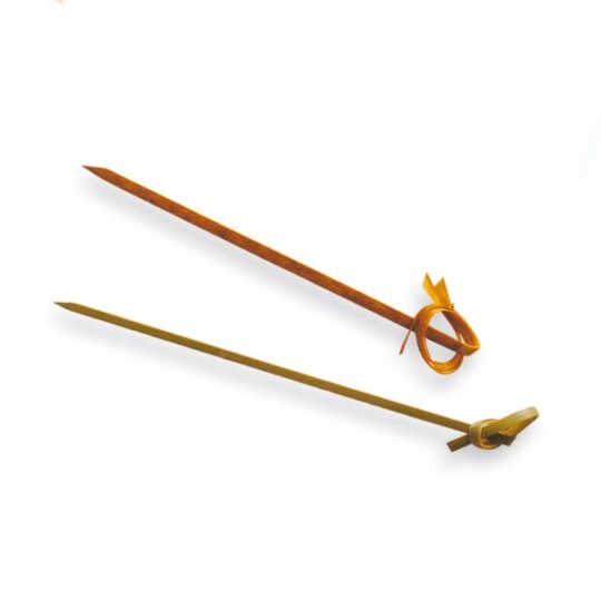 Pincho bambu lazo 9cm 100uds