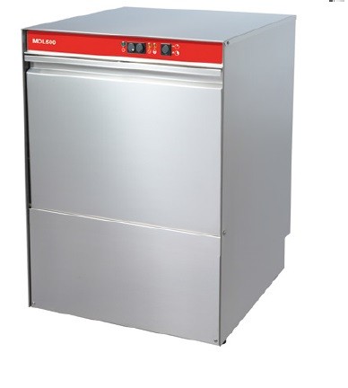 Maquina lavavajillas MDL 500-svh cesta 50X50 cm