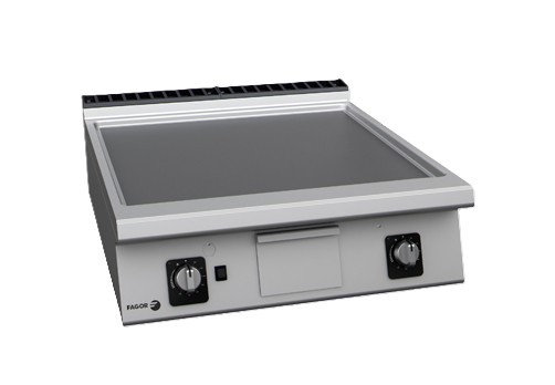 Frytop gas cromo duro 600 Fagor CI-FTG608T 2 CS