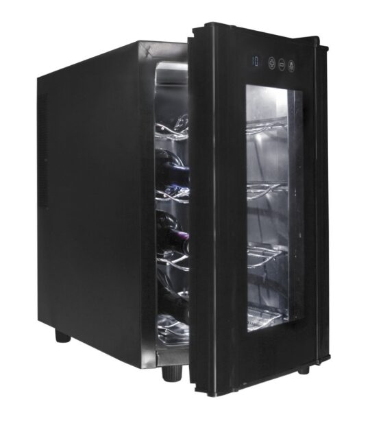 Armario refrigeracion expositor vino 8 botellas Lacor