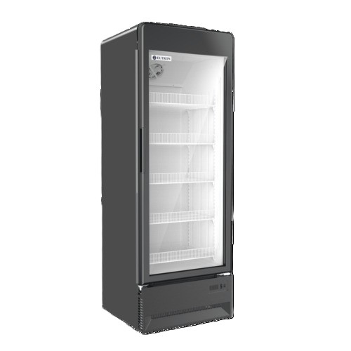 Armario refrigeracion expositor subcero negro 1/p