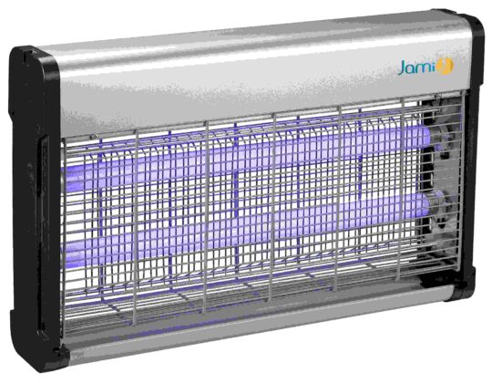 Matainsectos electrico aluminio 2x10W