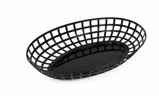 Cesta pan oval pp 24x14 cm. 3 unidades