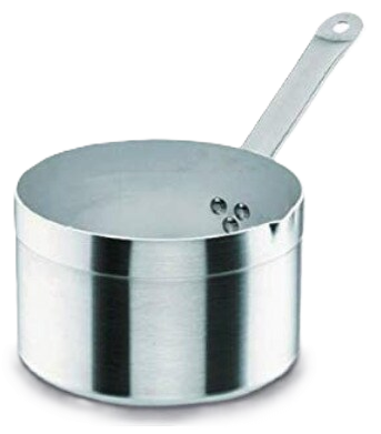 Cazo inox alto Chef 20cm