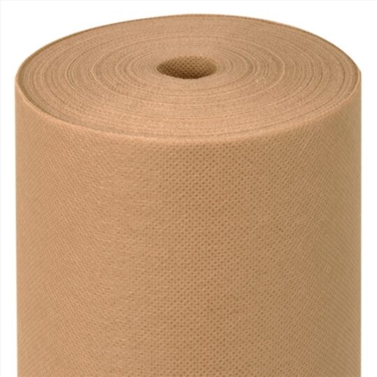 Rollo mantel textil TNT 100x100cm 50mt beige